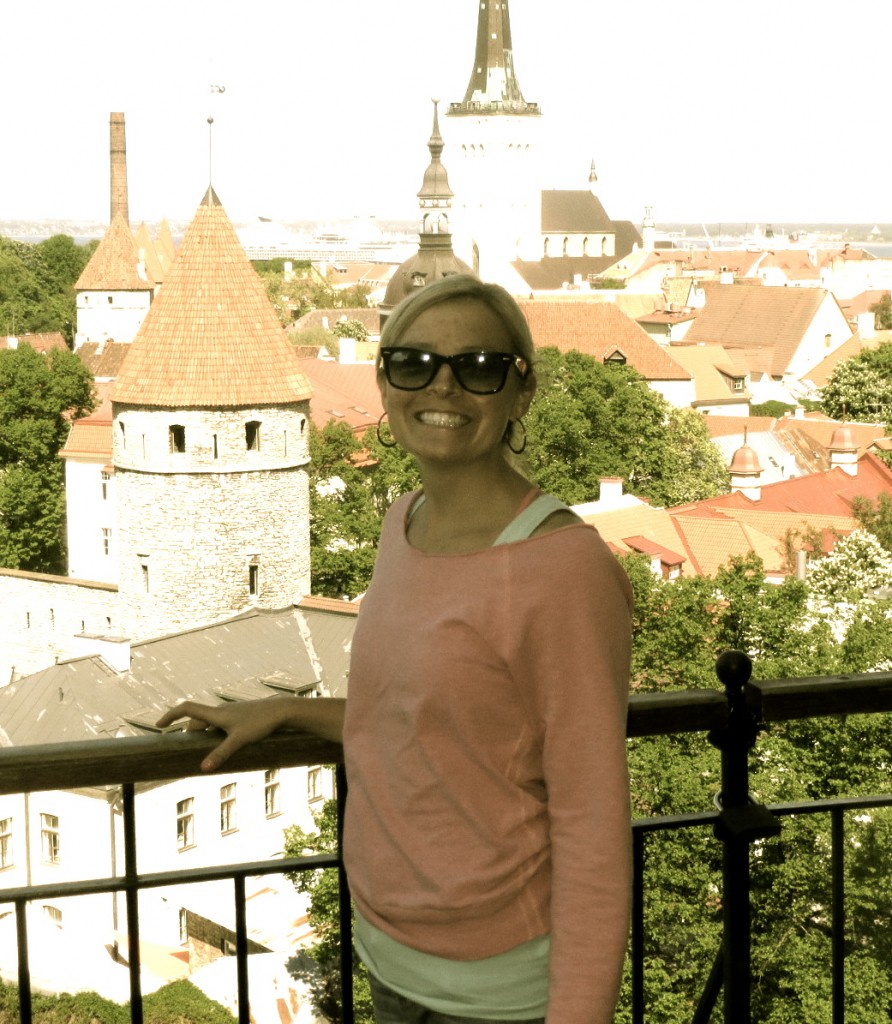 I was excited about Tallinn