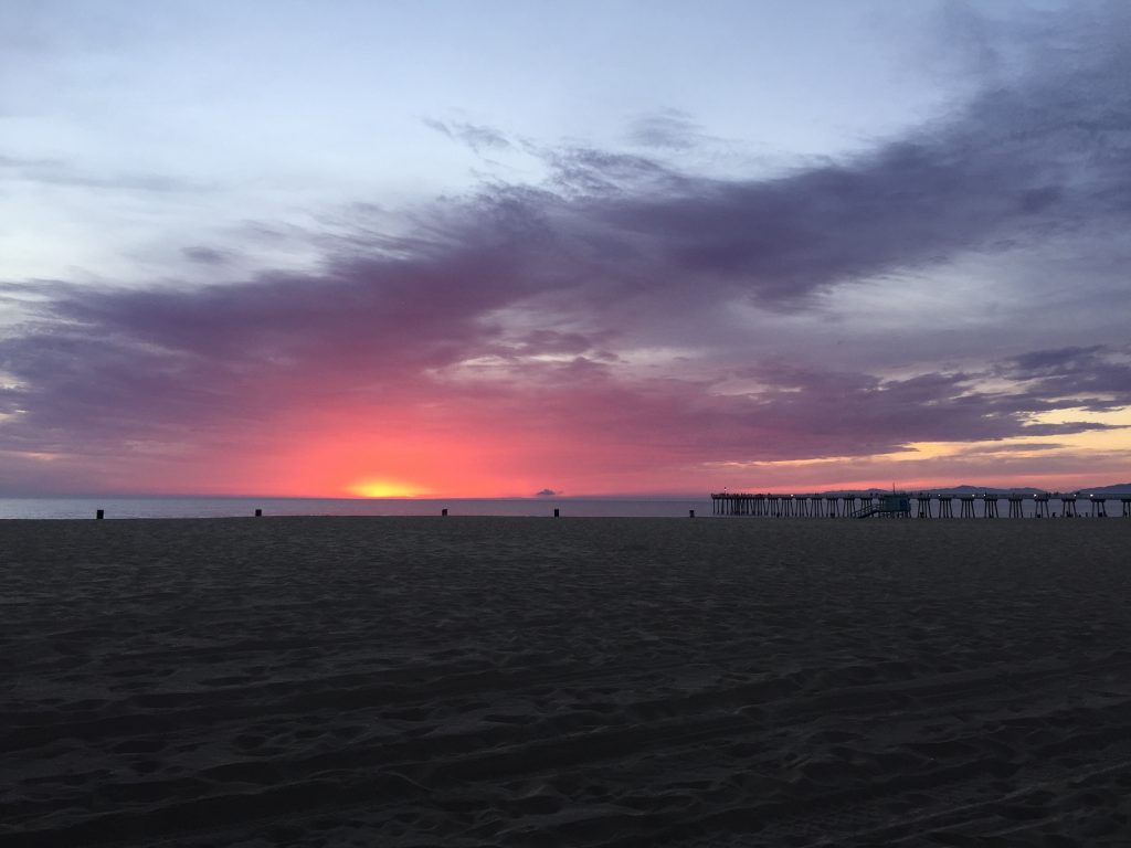 Hermosa Beach Sunset